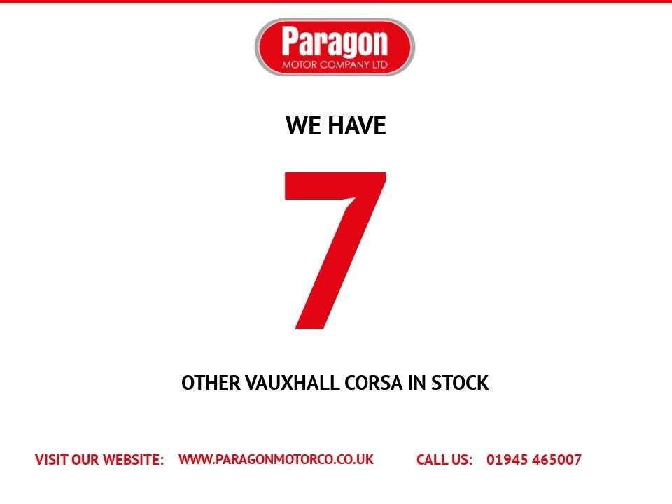 2018 VAUXHALL CORSA 2018 VAUXHALL CORSA