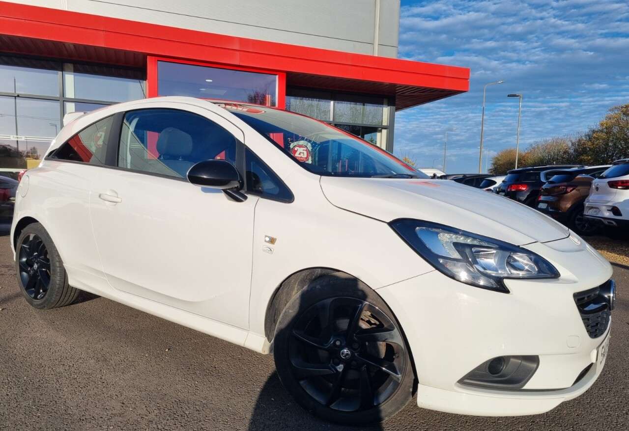2018 VAUXHALL CORSA 2018 VAUXHALL CORSA