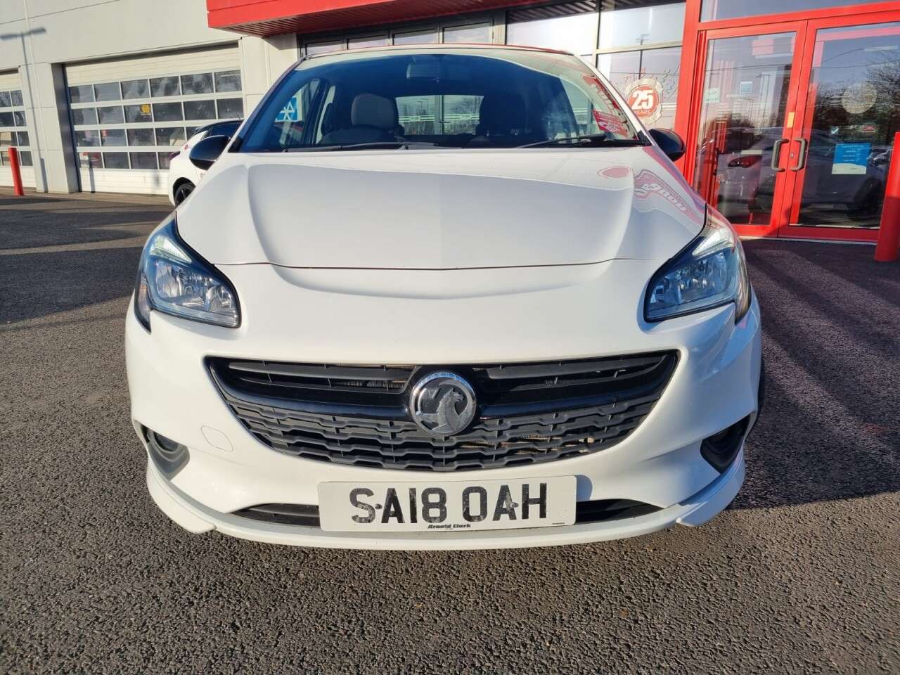 2018 VAUXHALL CORSA 2018 VAUXHALL CORSA
