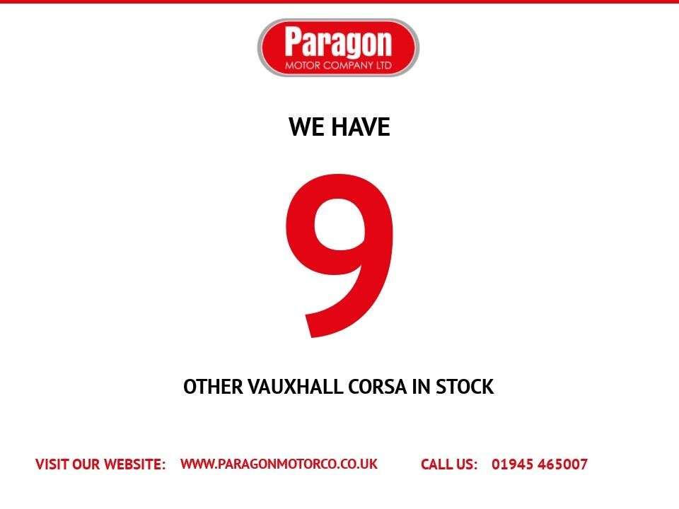 2018 VAUXHALL CORSA 2018 VAUXHALL CORSA