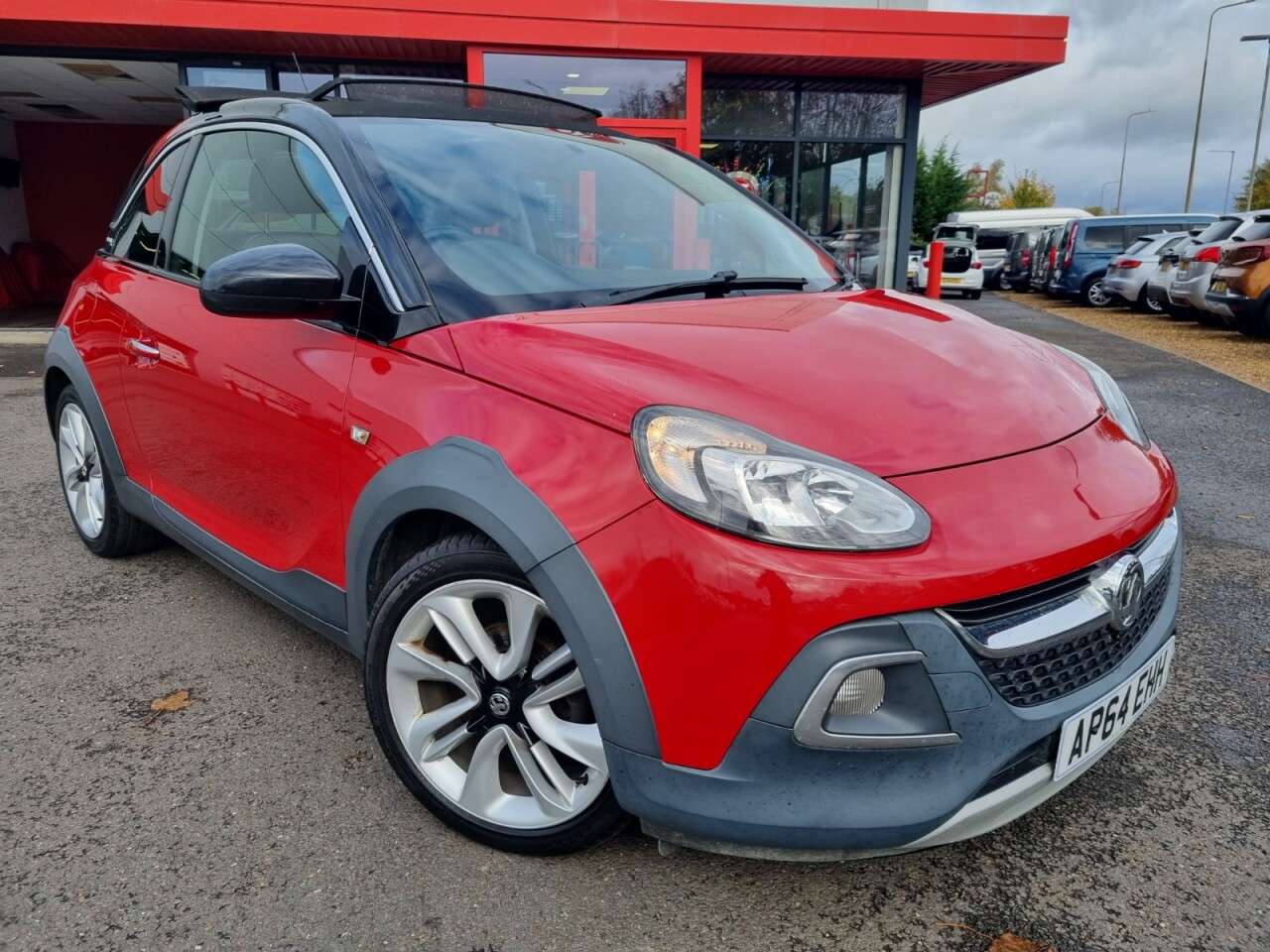 2015 VAUXHALL ADAM 2015 VAUXHALL ADAM