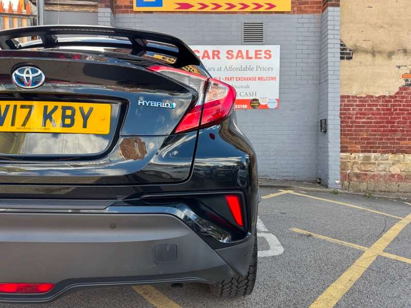 2017 TOYOTA CHR 2017 TOYOTA CHR