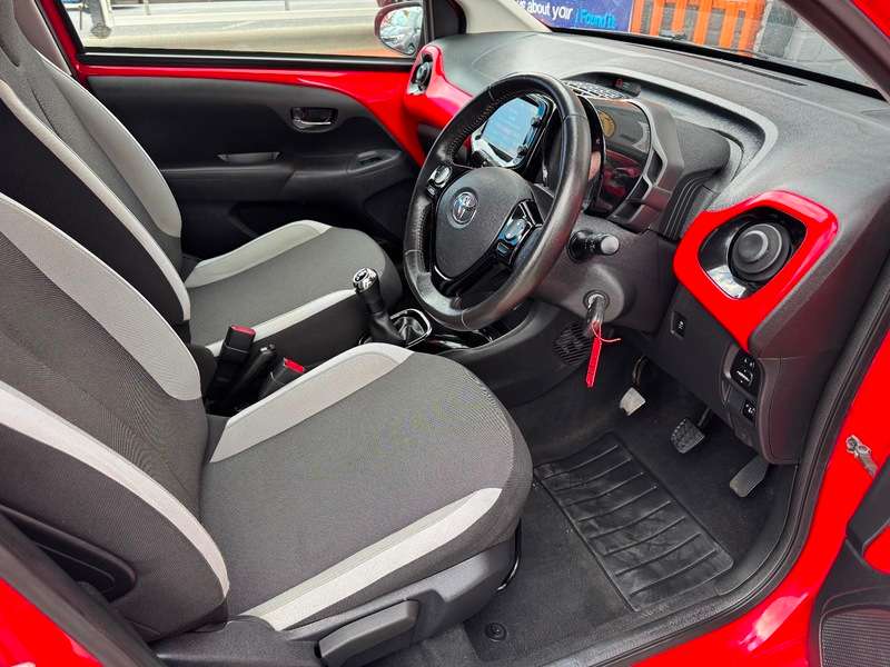 2018 TOYOTA AYGO 2018 TOYOTA AYGO