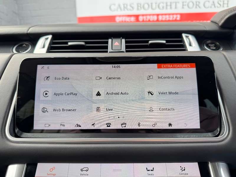 2018 LAND ROVER RANGE ROVER SPORT 2018 LAND ROVER RANGE ROVER SPORT