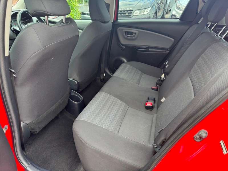 2016 TOYOTA YARIS 2016 TOYOTA YARIS