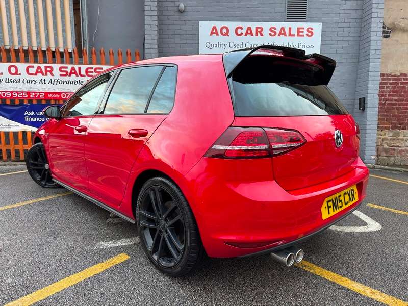2015 VOLKSWAGEN GOLF 2015 VOLKSWAGEN GOLF