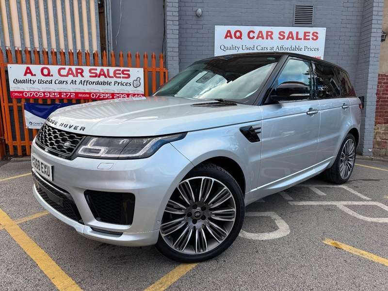 2018 LAND ROVER RANGE ROVER SPORT 2018 LAND ROVER RANGE ROVER SPORT