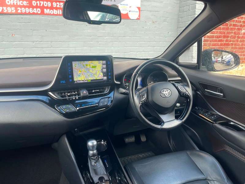 2017 TOYOTA CHR 2017 TOYOTA CHR