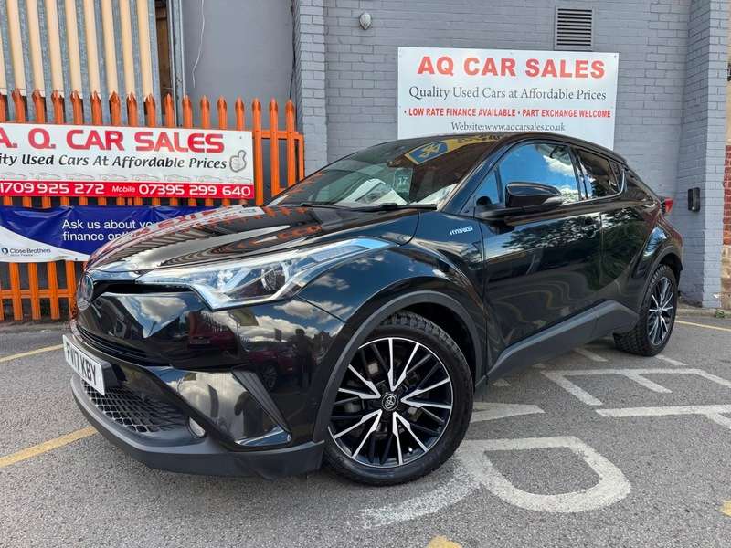 2017 TOYOTA CHR 2017 TOYOTA CHR