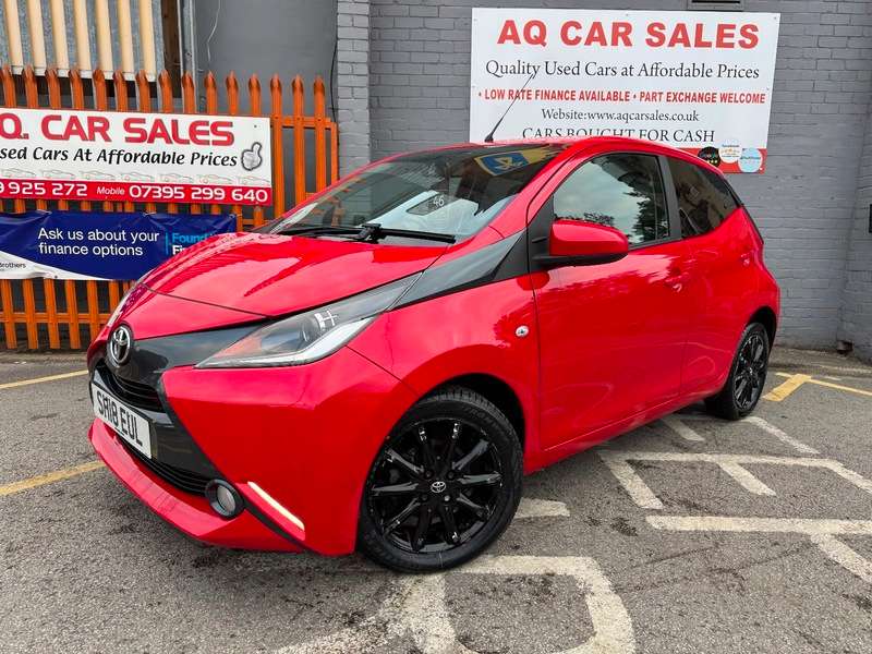2018 TOYOTA AYGO 2018 TOYOTA AYGO