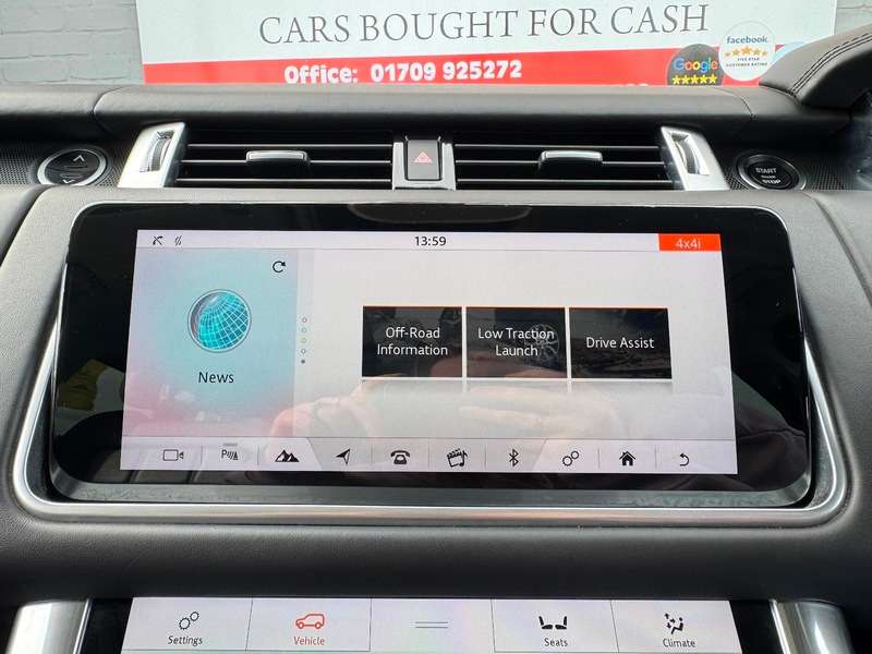 2018 LAND ROVER RANGE ROVER SPORT 2018 LAND ROVER RANGE ROVER SPORT