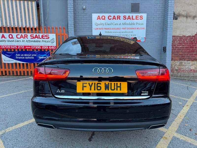 2016 AUDI A6 2016 AUDI A6