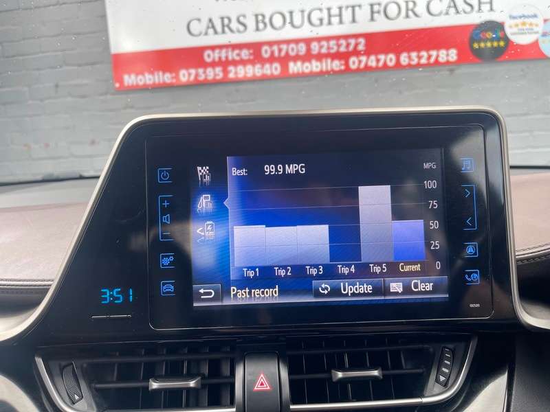 2017 TOYOTA CHR 2017 TOYOTA CHR