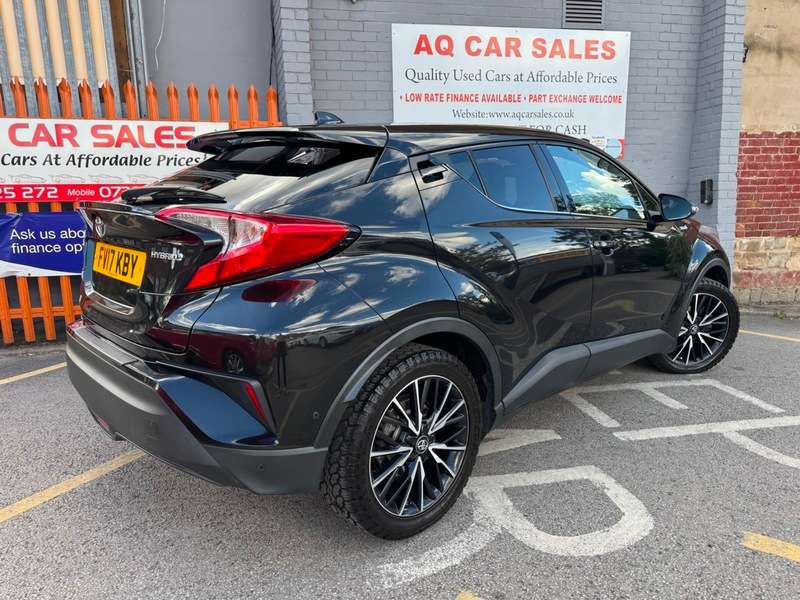 2017 TOYOTA CHR 2017 TOYOTA CHR