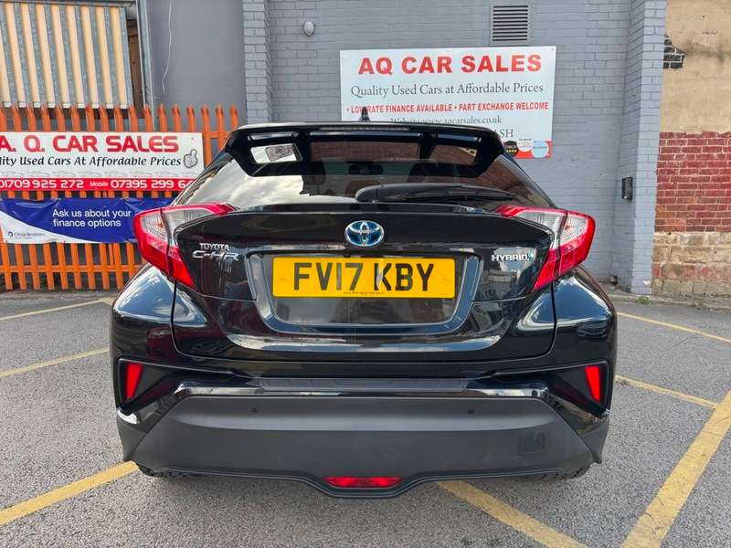 2017 TOYOTA CHR 2017 TOYOTA CHR