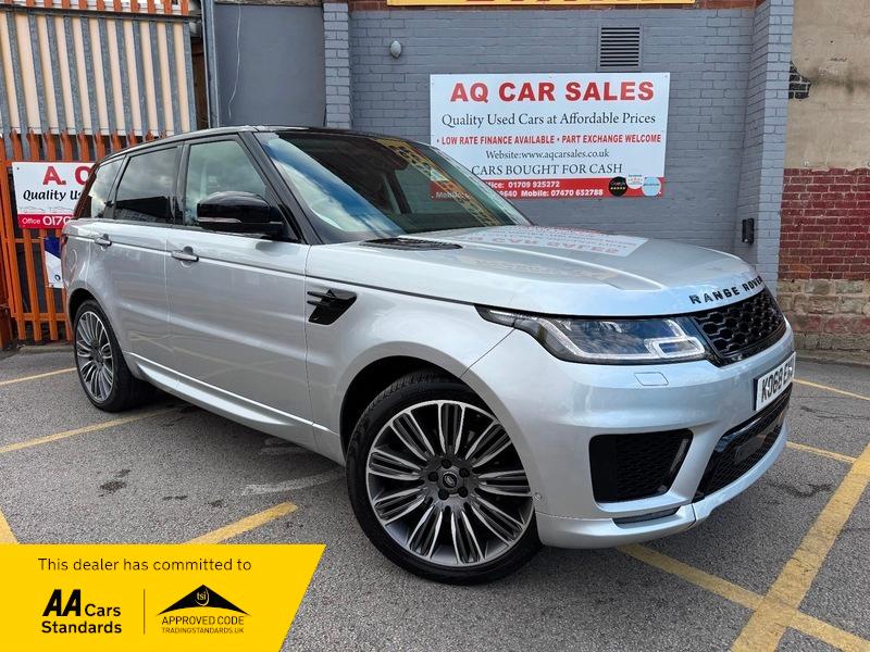 Check out this Land Rover Range Rover Sport 2018 Diesel Automatic