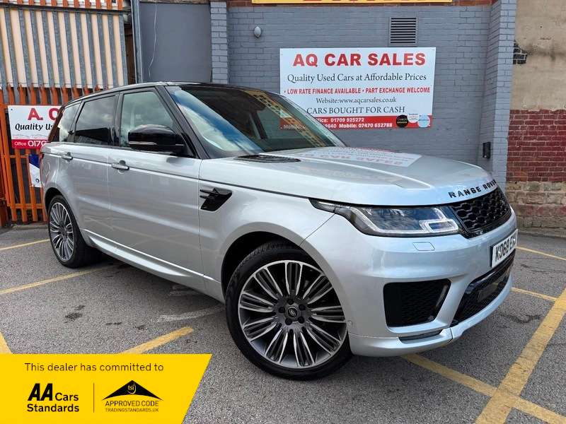 2018 LAND ROVER RANGE ROVER SPORT 2018 LAND ROVER RANGE ROVER SPORT