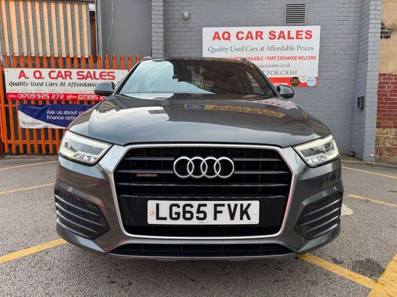 2015 AUDI Q3 2015 AUDI Q3