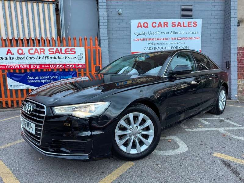 2016 AUDI A6 2016 AUDI A6