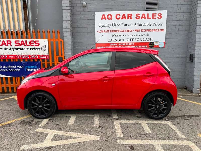 2018 TOYOTA AYGO 2018 TOYOTA AYGO