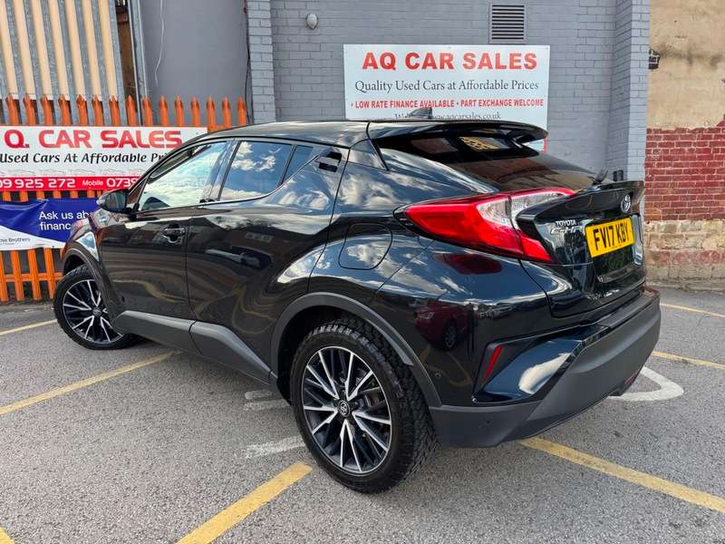 2017 TOYOTA CHR 2017 TOYOTA CHR