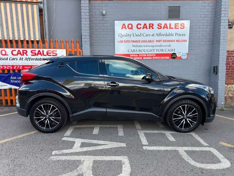 2017 TOYOTA CHR 2017 TOYOTA CHR