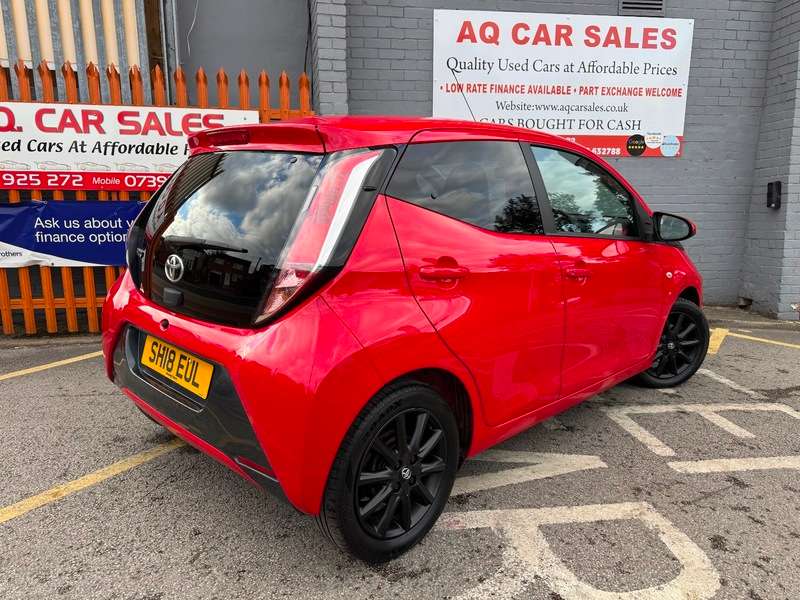 2018 TOYOTA AYGO 2018 TOYOTA AYGO