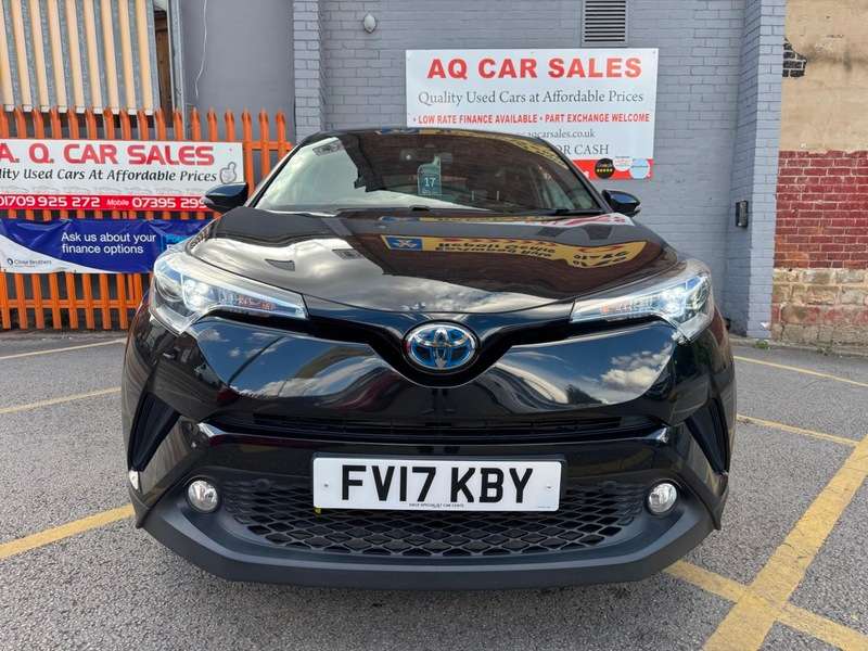 2017 TOYOTA CHR 2017 TOYOTA CHR