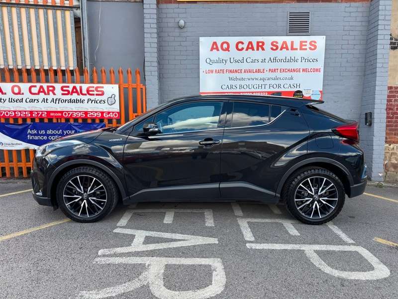 2017 TOYOTA CHR 2017 TOYOTA CHR