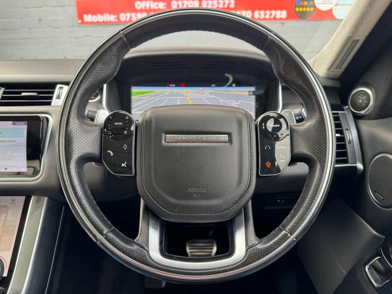 2018 LAND ROVER RANGE ROVER SPORT 2018 LAND ROVER RANGE ROVER SPORT