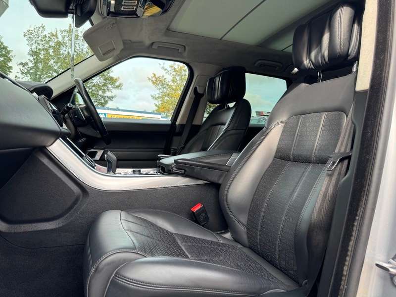 2018 LAND ROVER RANGE ROVER SPORT 2018 LAND ROVER RANGE ROVER SPORT