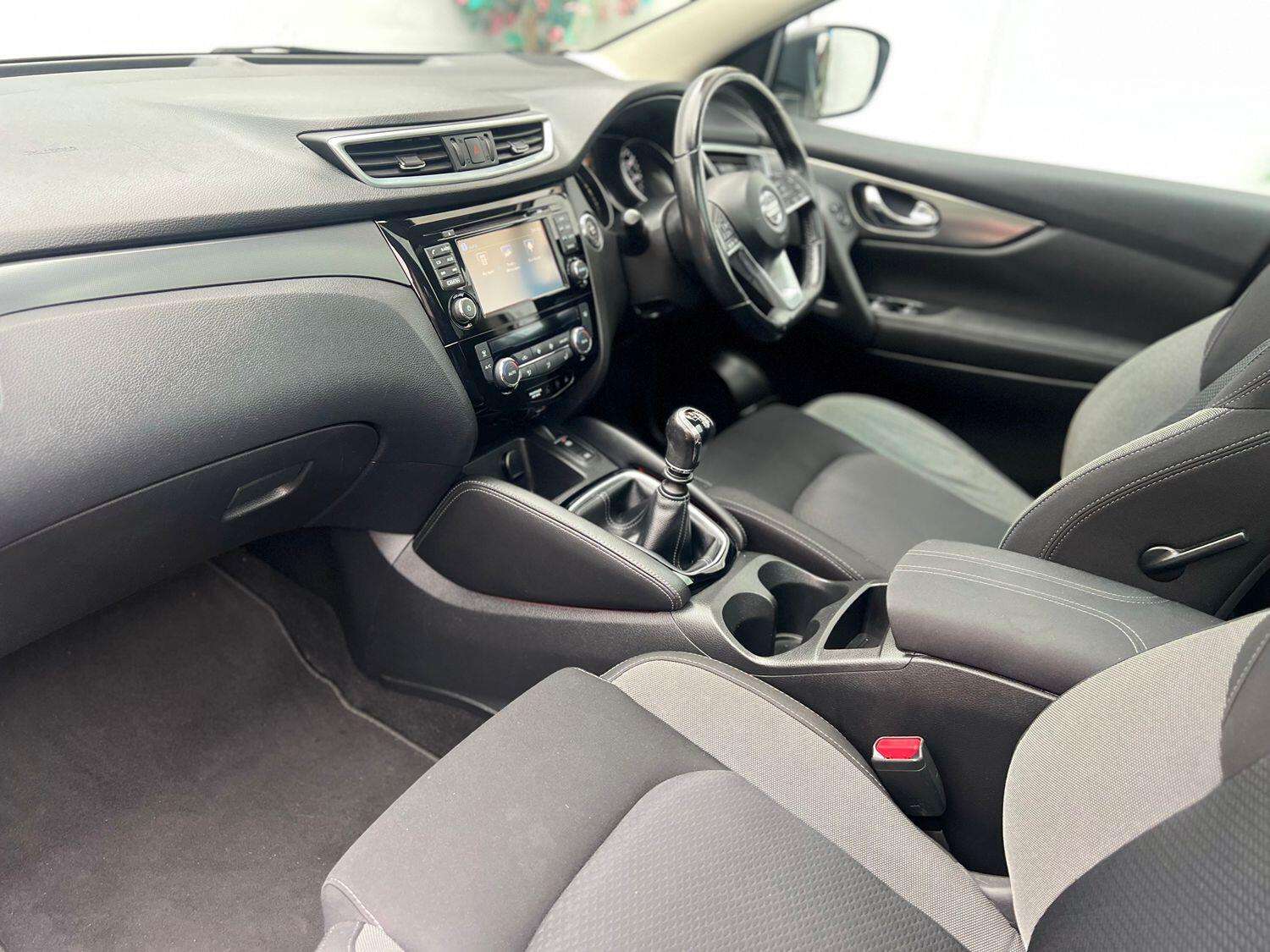 2018 NISSAN QASHQAI 2018 NISSAN QASHQAI