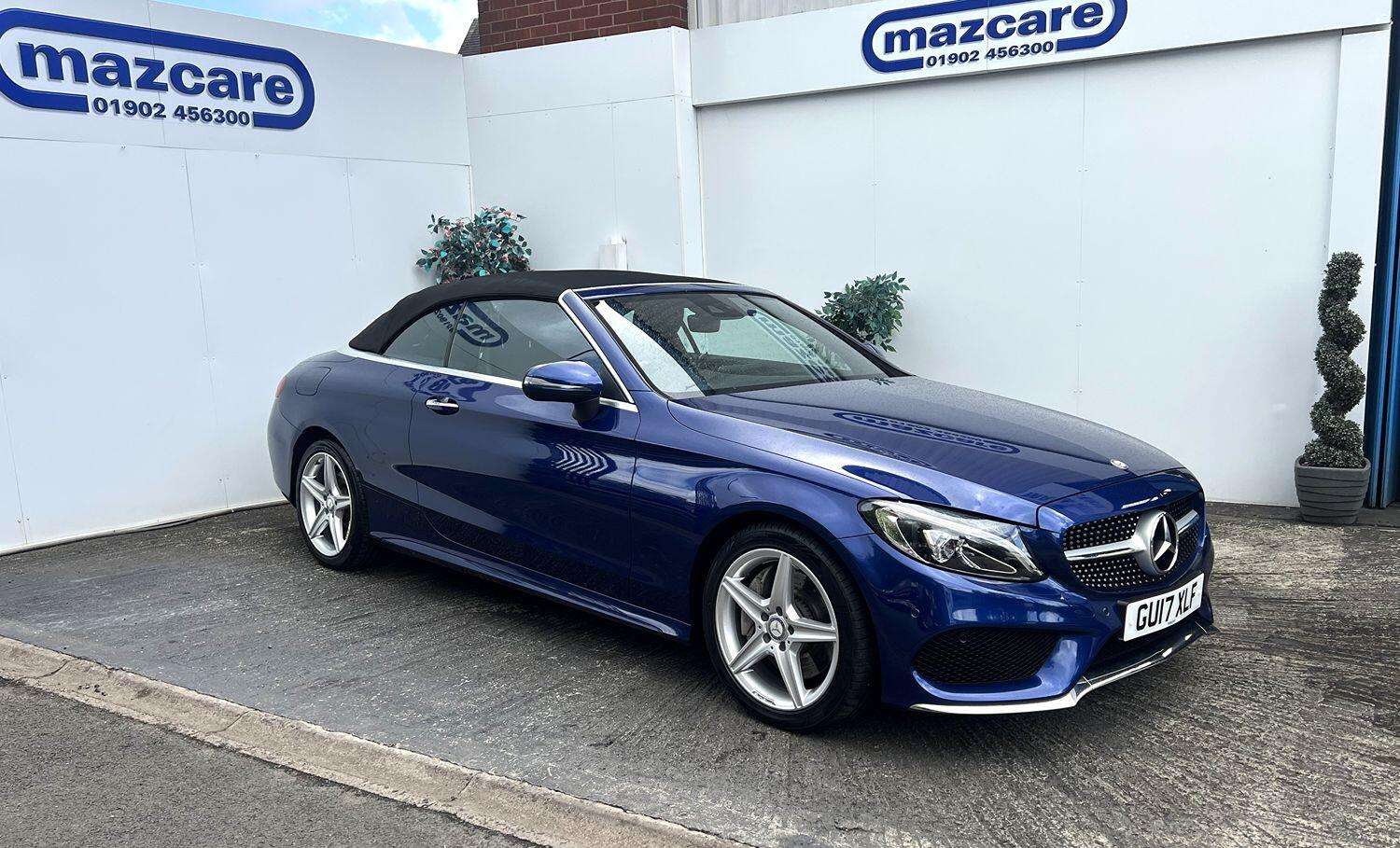 2017 MERCEDES-BENZ C CLASS 2017 MERCEDES-BENZ C CLASS