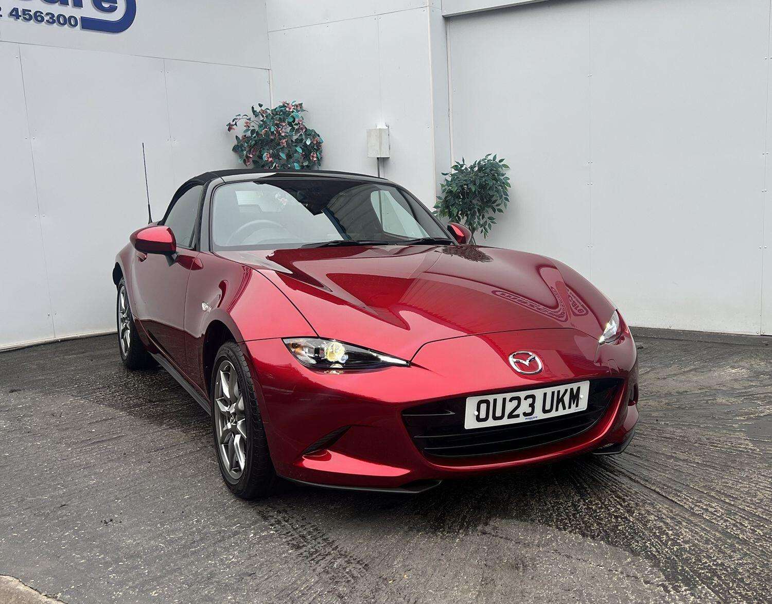 2023 MAZDA MX-5 2023 MAZDA MX-5