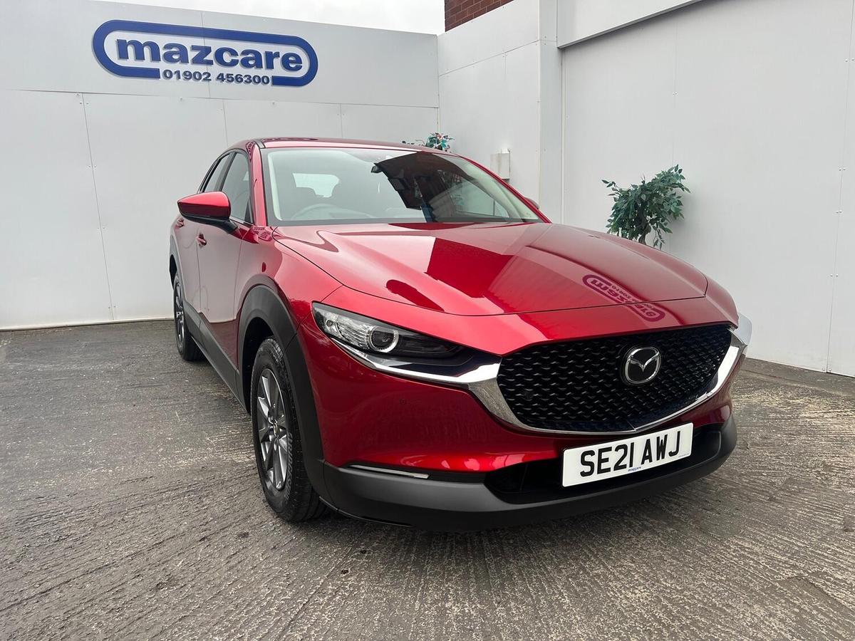 Check out this Mazda Cx-30 2021 Petrol Manual
