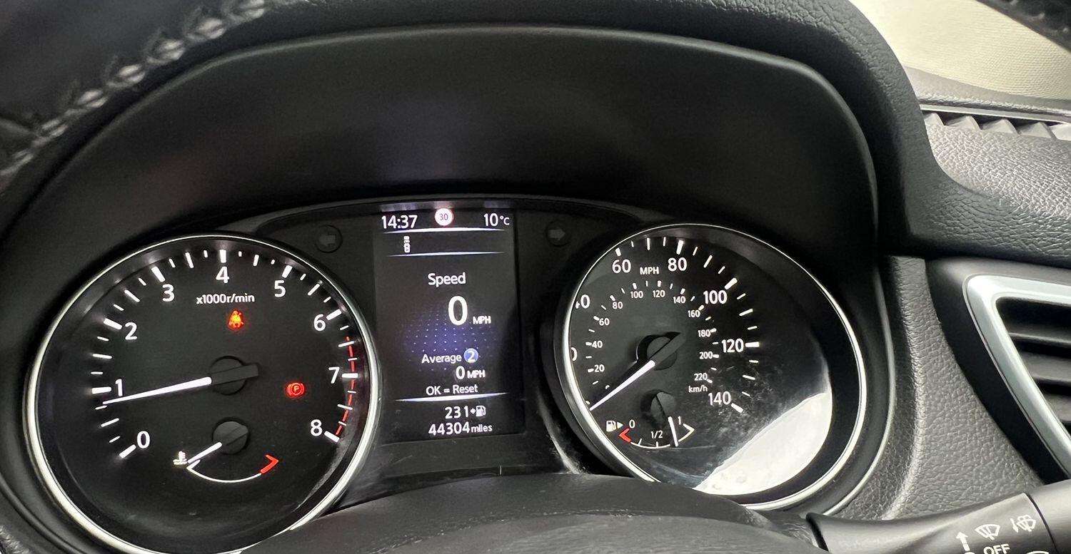 2018 NISSAN QASHQAI 2018 NISSAN QASHQAI