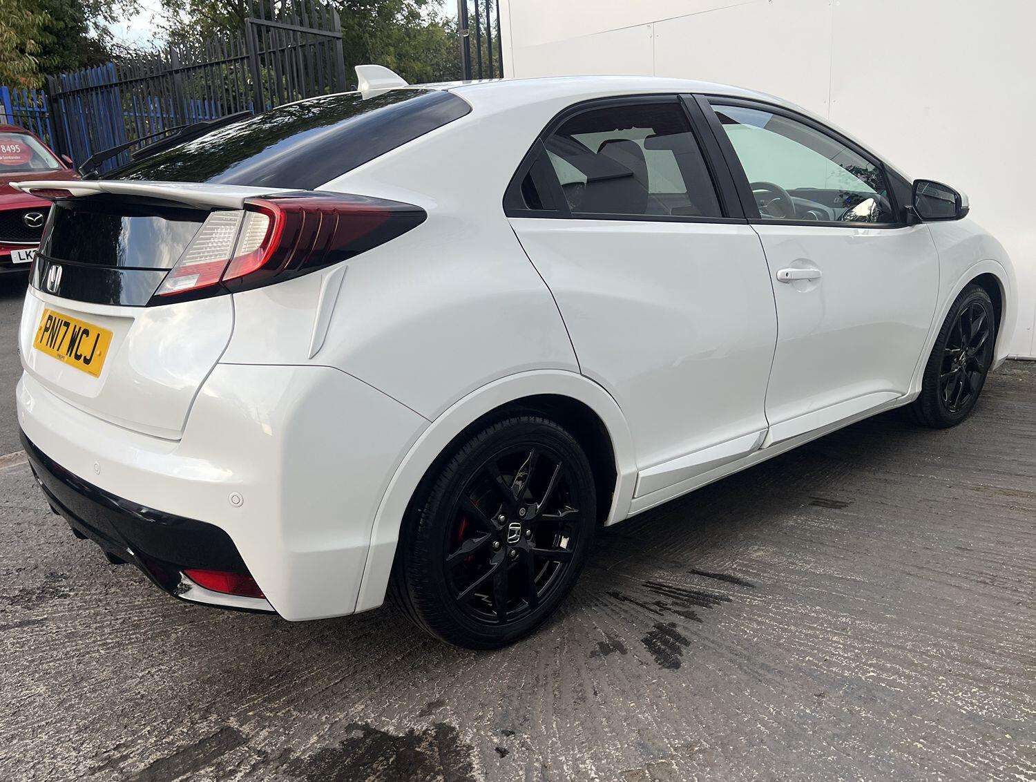 2017 HONDA CIVIC 2017 HONDA CIVIC