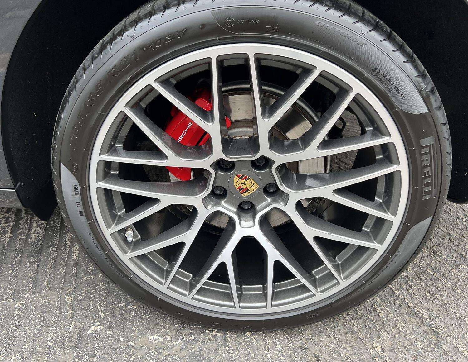 2021 PORSCHE MACAN 2021 PORSCHE MACAN