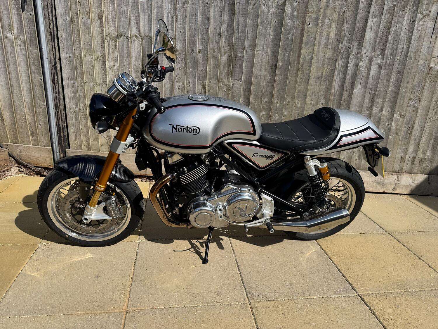 2024 NORTON COMMANDO 2024 NORTON COMMANDO