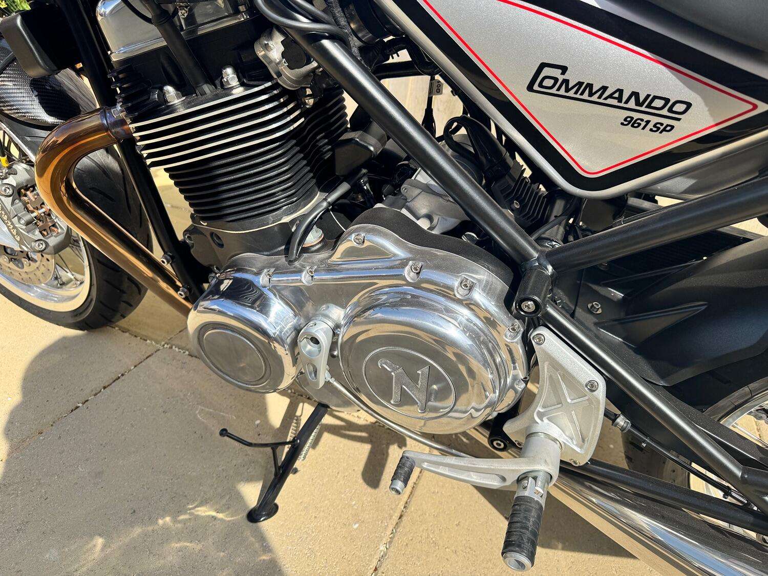 2024 NORTON COMMANDO 2024 NORTON COMMANDO