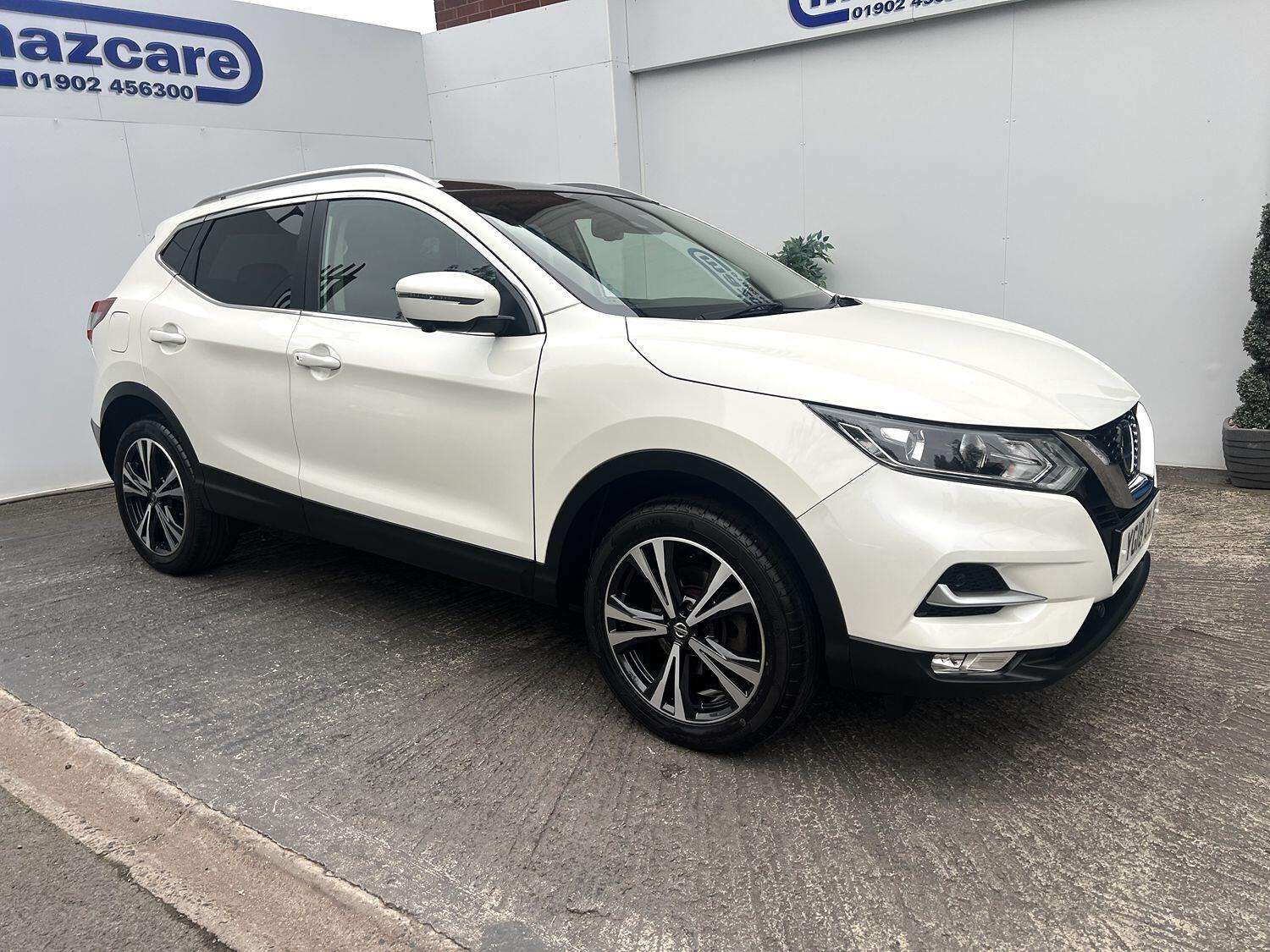 2018 NISSAN QASHQAI 2018 NISSAN QASHQAI
