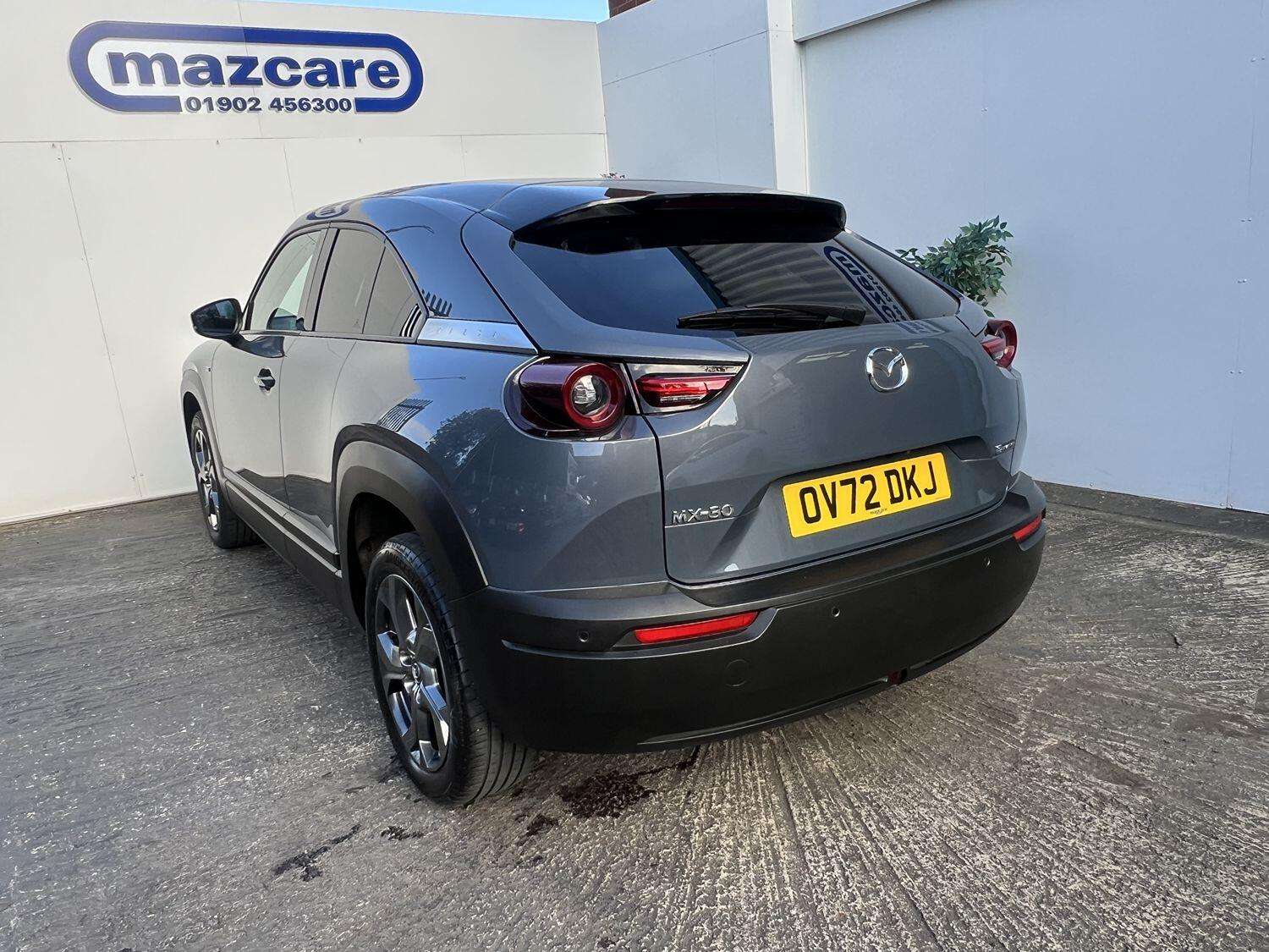 2022 MAZDA MX-30 2022 MAZDA MX-30