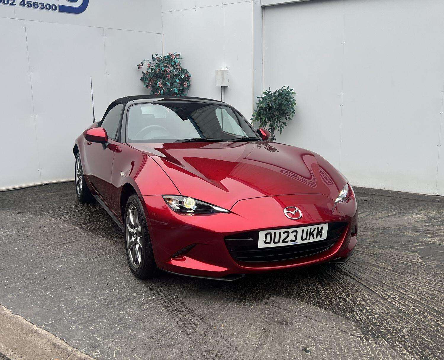 2023 MAZDA MX-5 2023 MAZDA MX-5