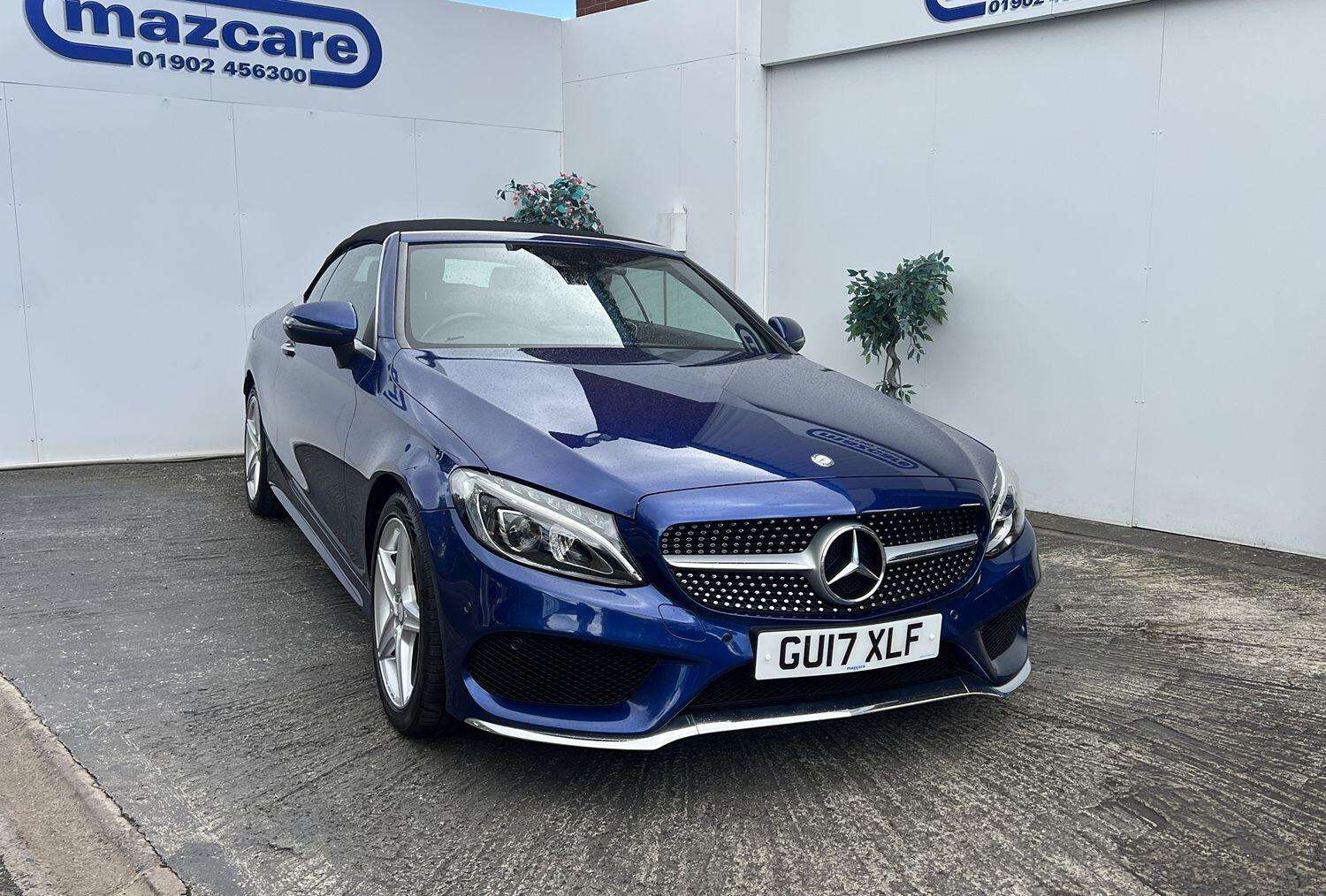 2017 MERCEDES-BENZ C CLASS 2017 MERCEDES-BENZ C CLASS