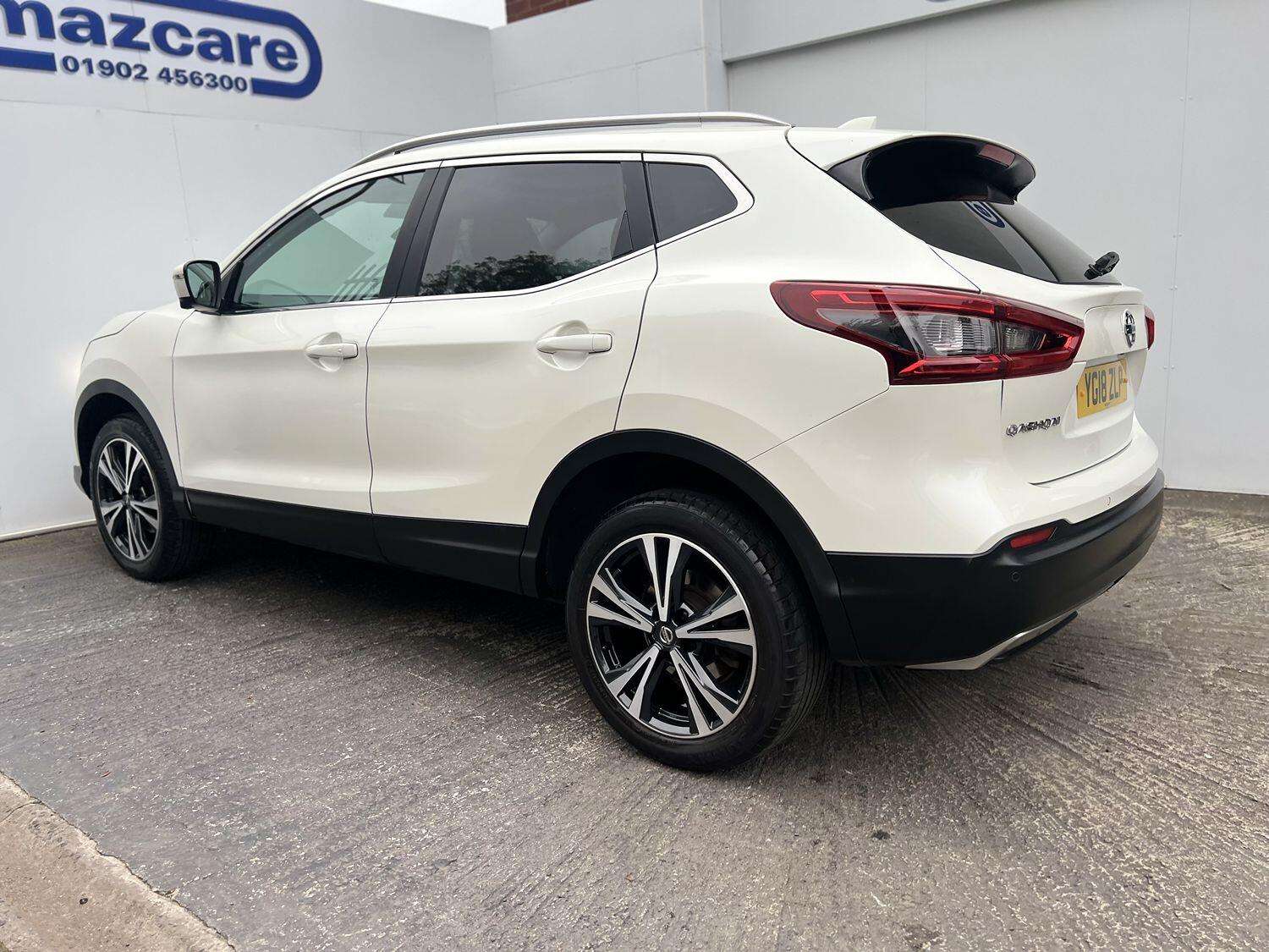 2018 NISSAN QASHQAI 2018 NISSAN QASHQAI