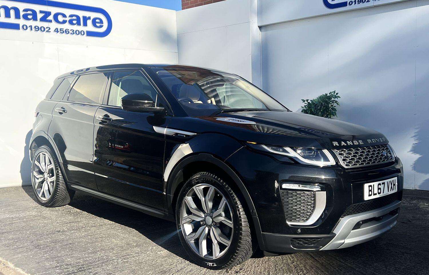 2018 LAND ROVER RANGE ROVER EVOQUE 2018 LAND ROVER RANGE ROVER EVOQUE