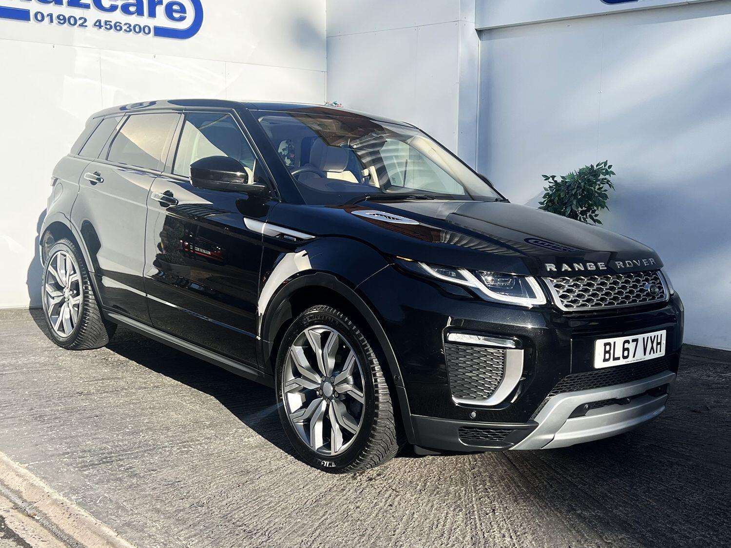 2018 LAND ROVER RANGE ROVER EVOQUE 2018 LAND ROVER RANGE ROVER EVOQUE