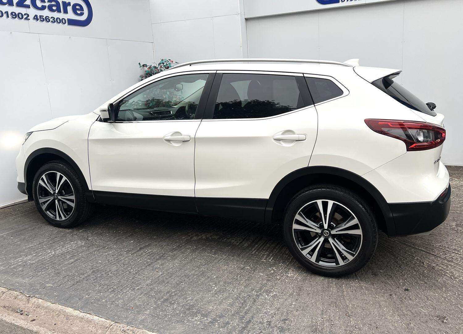 2018 NISSAN QASHQAI 2018 NISSAN QASHQAI