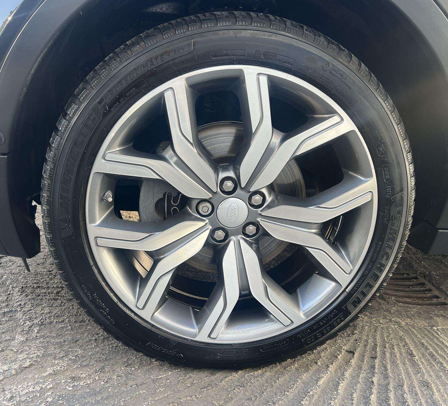 2018 LAND ROVER RANGE ROVER EVOQUE 2018 LAND ROVER RANGE ROVER EVOQUE