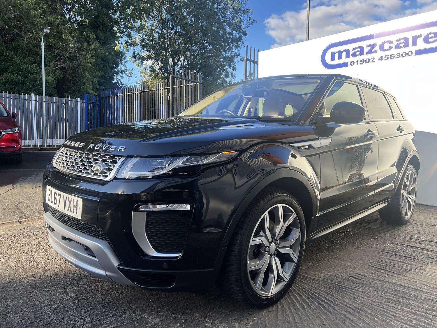 2018 LAND ROVER RANGE ROVER EVOQUE 2018 LAND ROVER RANGE ROVER EVOQUE